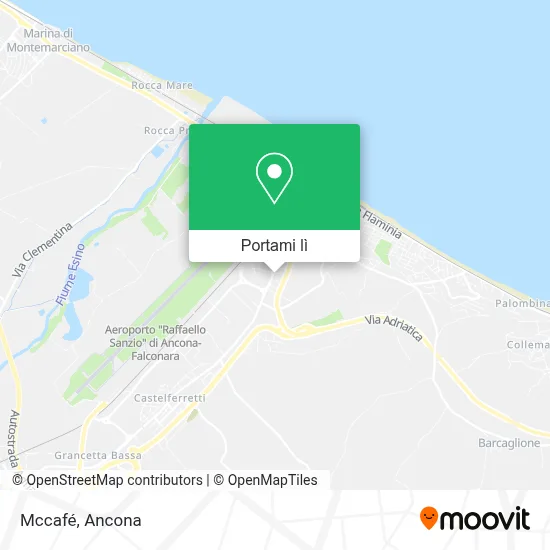 Mappa Mccafé