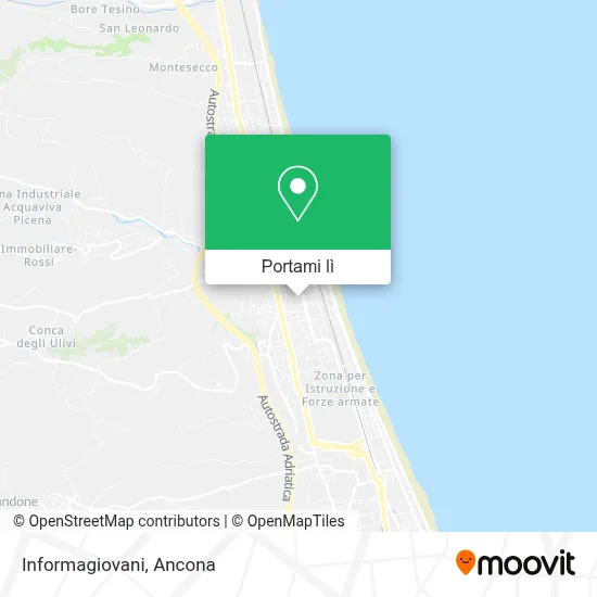 Mappa Informagiovani
