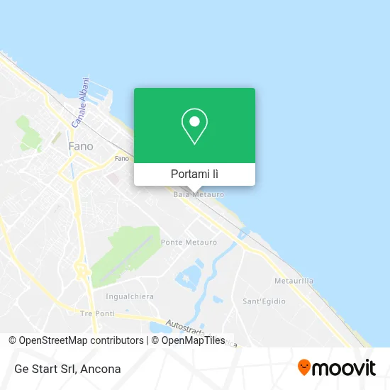 Mappa Ge Start Srl