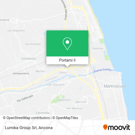 Mappa Lumika Group Srl