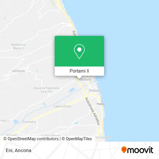 Mappa Eni