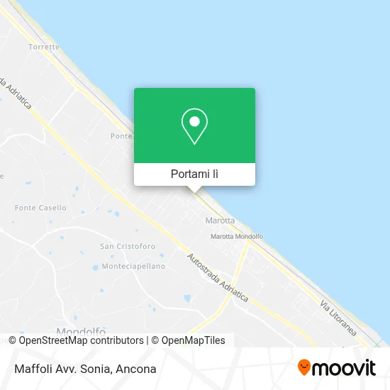 Mappa Maffoli Avv. Sonia