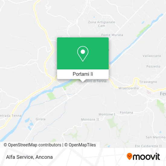 Mappa Alfa Service