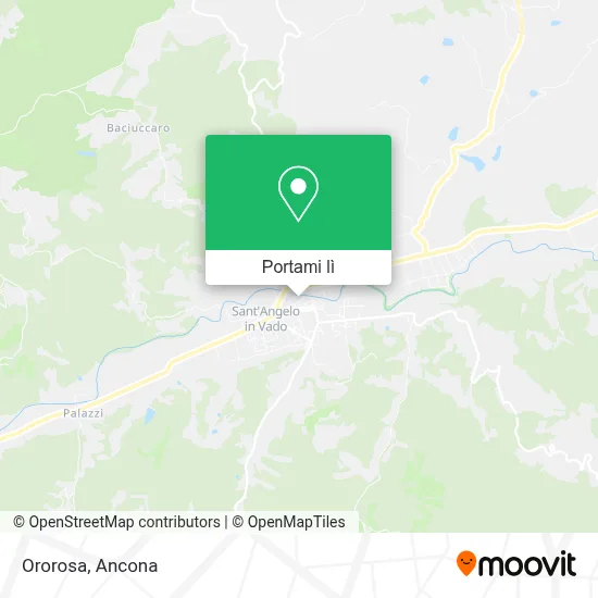 Mappa Ororosa