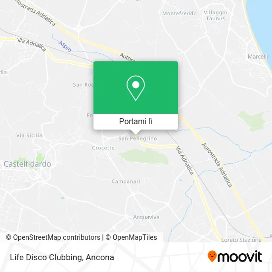 Mappa Life Disco Clubbing