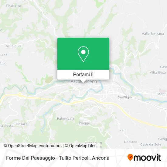 Mappa Forme Del Paesaggio - Tullio Pericoli