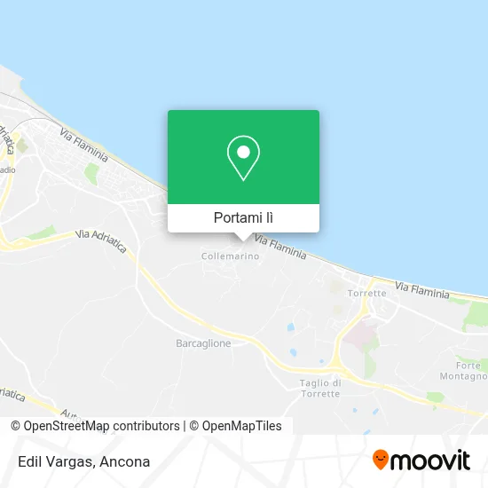 Mappa Edil Vargas
