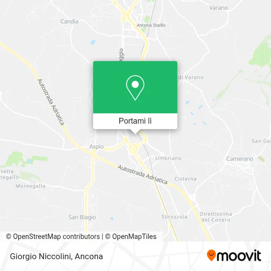 Mappa Giorgio Niccolini
