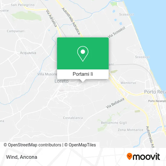 Mappa Wind