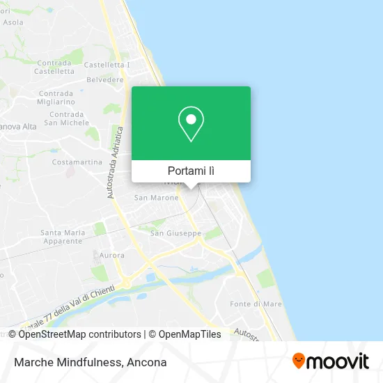 Mappa Marche Mindfulness