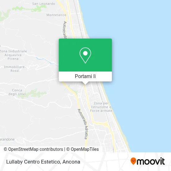 Mappa Lullaby Centro Estetico