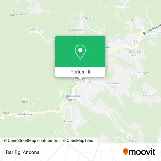 Mappa Bar Bg