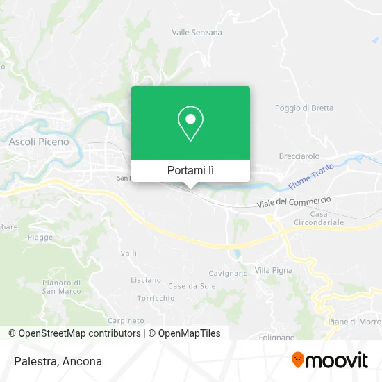Mappa Palestra