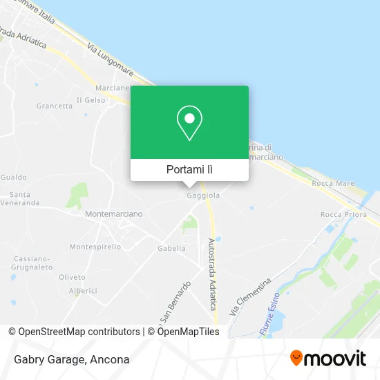 Mappa Gabry Garage