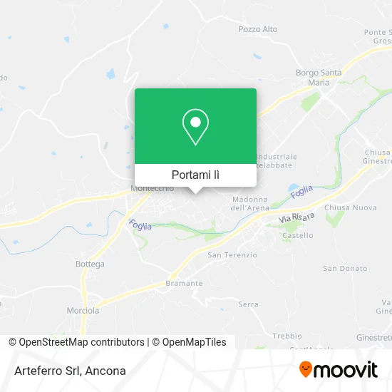 Mappa Arteferro Srl