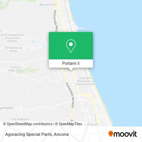 Mappa Agoracing Special Parts