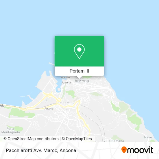 Mappa Pacchiarotti Avv. Marco