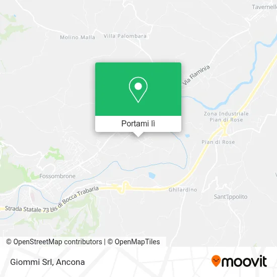 Mappa Giommi Srl