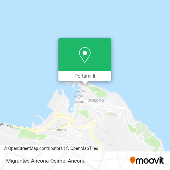 Mappa Migrantes Ancona-Osimo