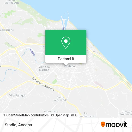 Mappa Stadio