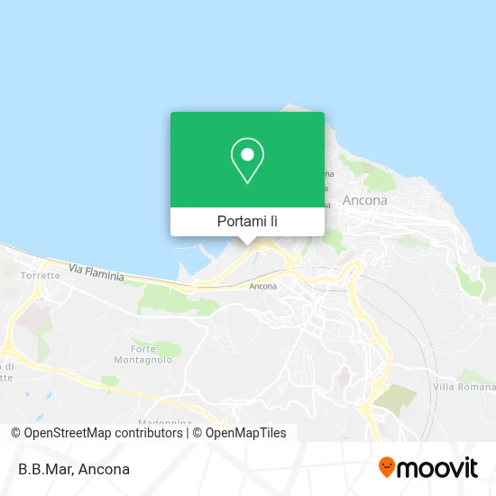 Mappa B.B.Mar