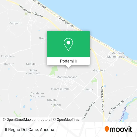 Mappa Il Regno Del Cane