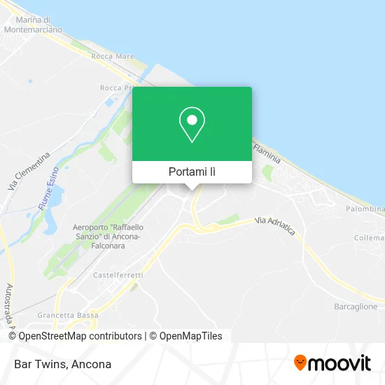 Mappa Bar Twins