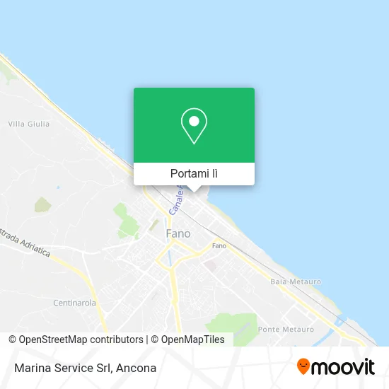Mappa Marina Service Srl