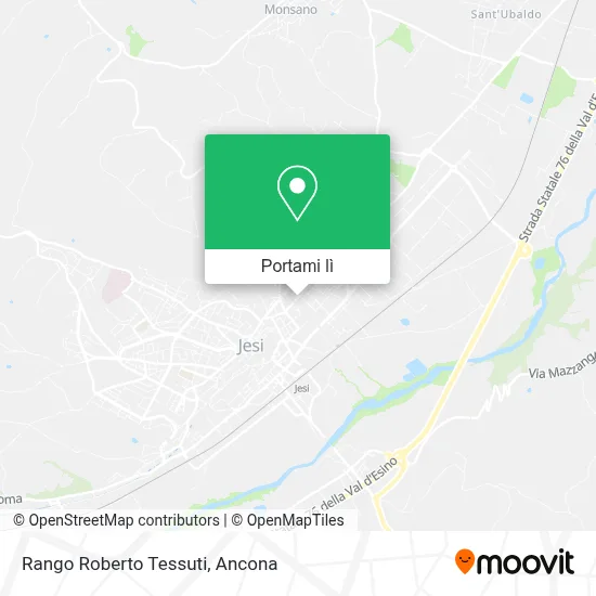 Mappa Rango Roberto Tessuti
