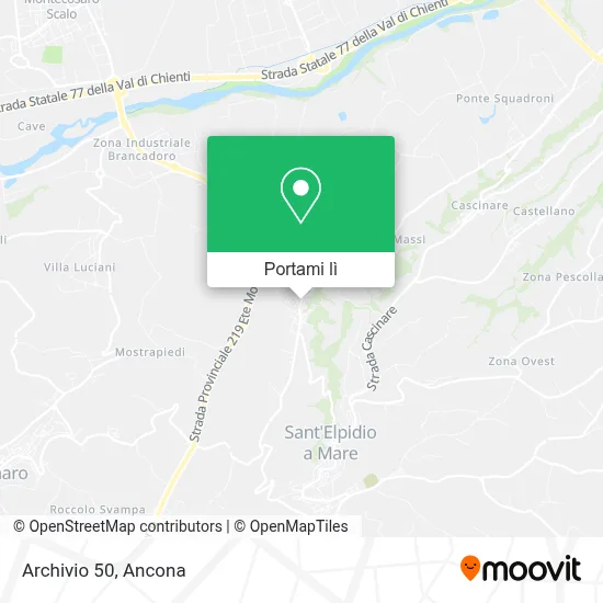 Mappa Archivio 50