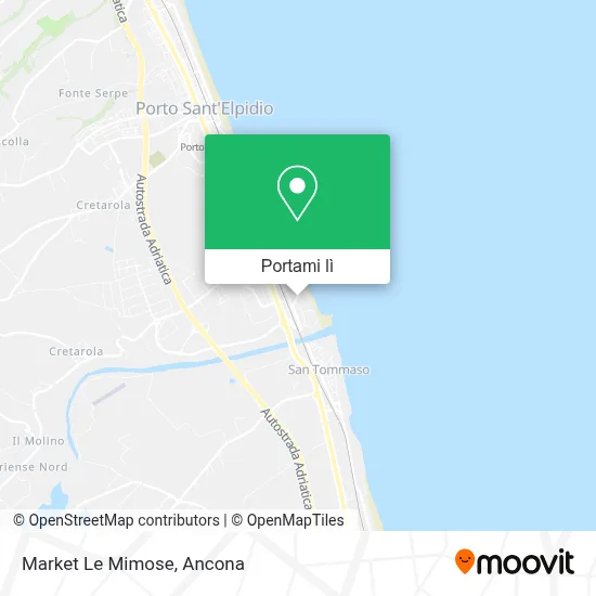 Mappa Market Le Mimose