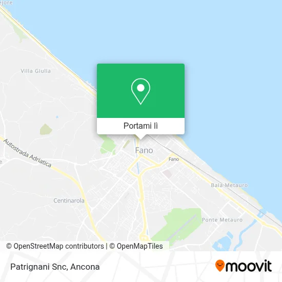 Mappa Patrignani Snc