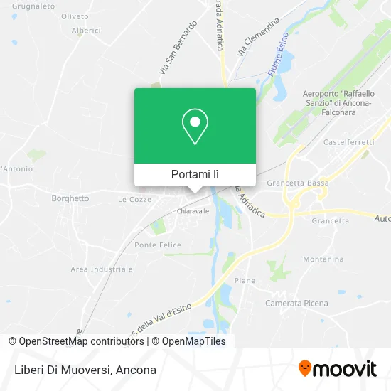 Mappa Liberi Di Muoversi