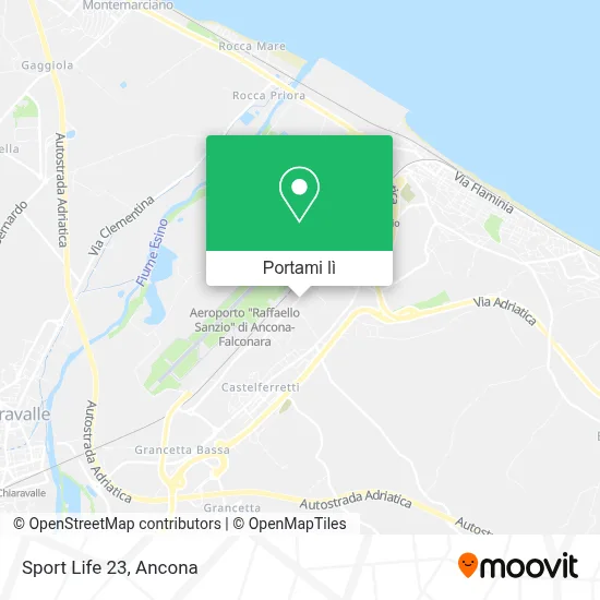 Mappa Sport Life 23