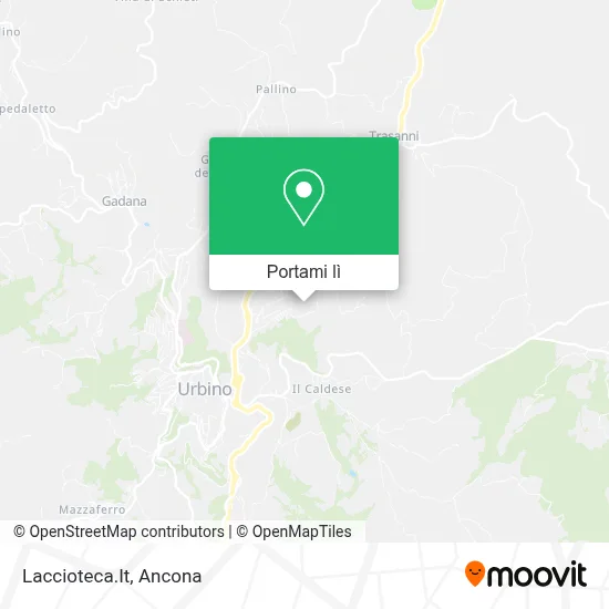 Mappa Laccioteca.It