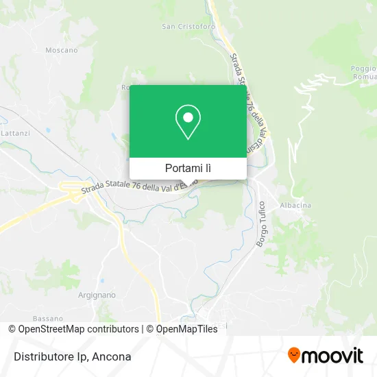 Mappa Distributore Ip