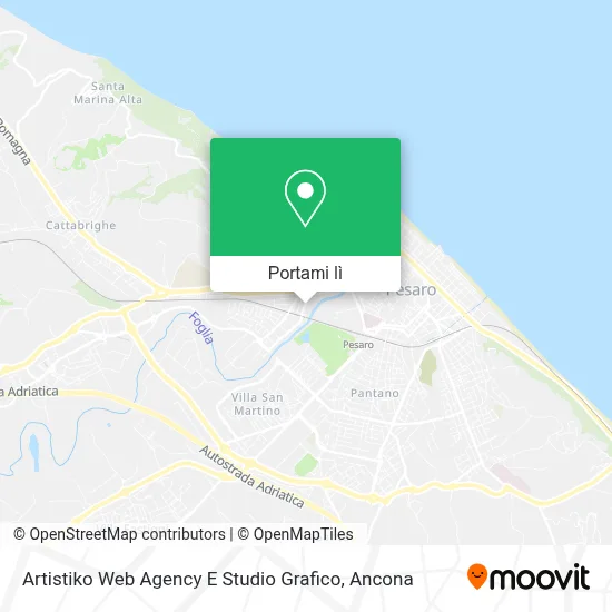 Mappa Artistiko Web Agency E Studio Grafico