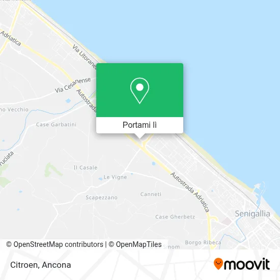 Mappa Citroen