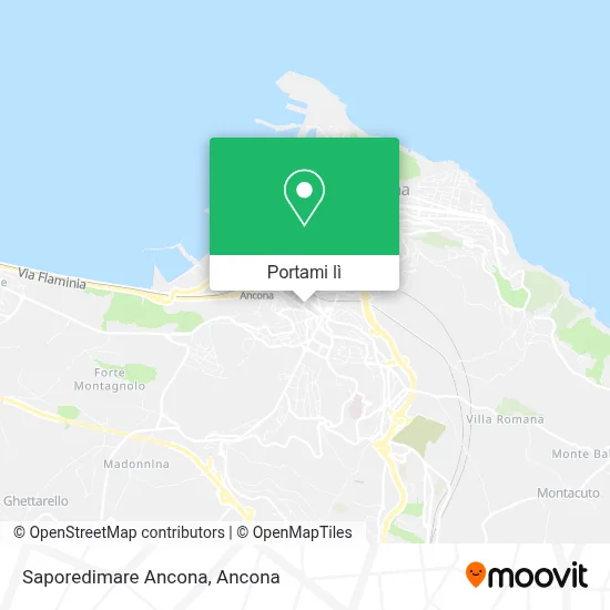 Mappa Saporedimare Ancona