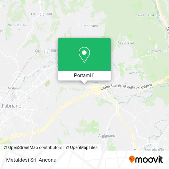 Mappa Metaldesi Srl
