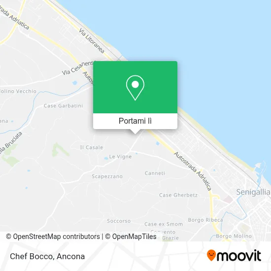 Mappa Chef Bocco