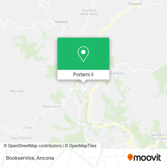 Mappa Bookservice