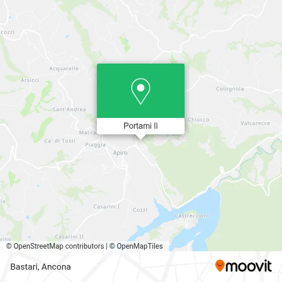 Mappa Bastari