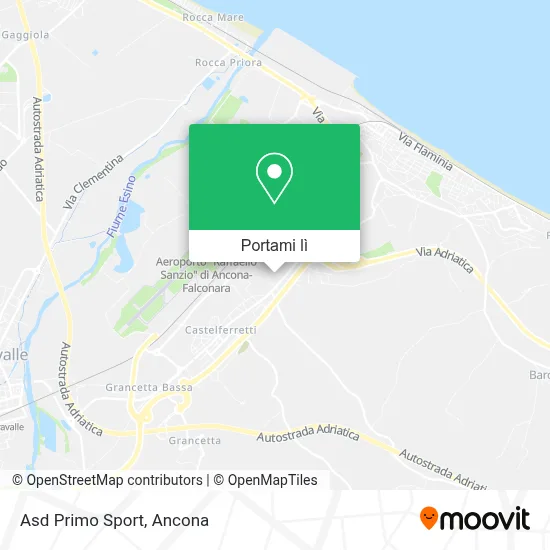 Mappa Asd Primo Sport