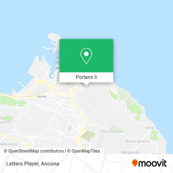 Mappa Letters Player
