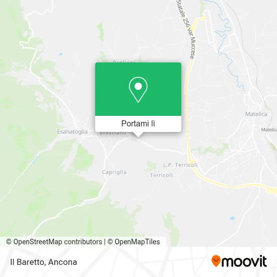 Mappa Il Baretto