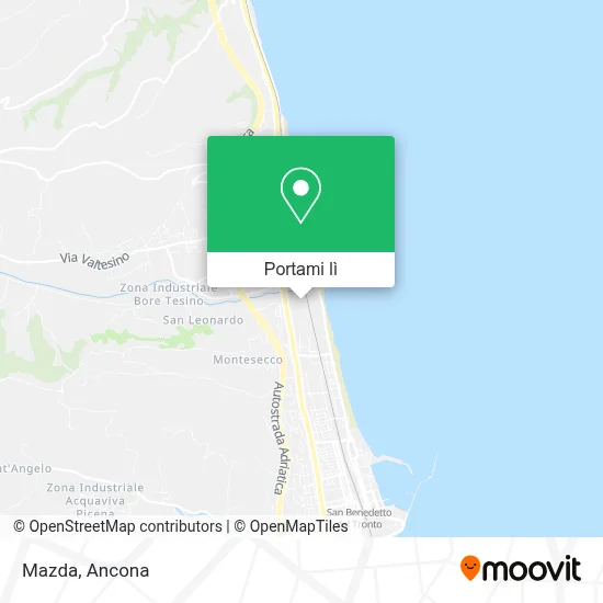 Mappa Mazda