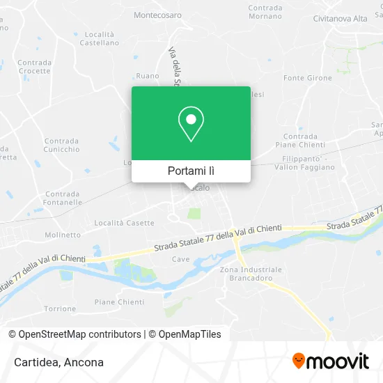 Mappa Cartidea