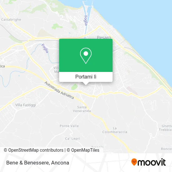 Mappa Bene & Benessere