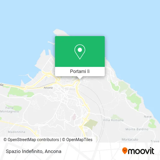 Mappa Spazio Indefinito